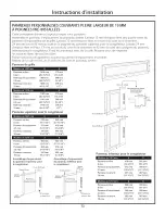 Preview for 73 page of GE PSB42YPHASV Owner'S Manual And Installation Instructions