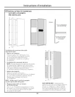 Preview for 84 page of GE PSB42YPHASV Owner'S Manual And Installation Instructions