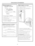 Preview for 87 page of GE PSB42YPHASV Owner'S Manual And Installation Instructions