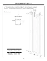 Preview for 23 page of GE PSB42YSHASS Owner'S Manual And Installation Instructions