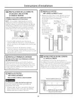 Preview for 81 page of GE PSB42YSHASS Owner'S Manual And Installation Instructions