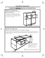 Preview for 9 page of GE PSB9120 Installation Instructions Manual