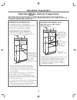 Preview for 10 page of GE PSB9120 Installation Instructions Manual