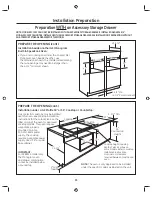 Preview for 13 page of GE PSB9120 Installation Instructions Manual