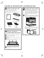 Preview for 18 page of GE PSB9120 Installation Instructions Manual