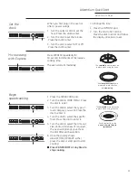 Preview for 13 page of GE PSB9120 Use And Care Manual