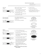 Preview for 13 page of GE PSB9120DF1BB Owner'S Manual