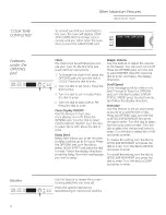 Preview for 32 page of GE PSB9120DF1BB Owner'S Manual