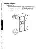 Preview for 20 page of GE PSC23MGSABB and Owner'S Manual And Installation Instructions