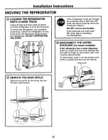 Preview for 22 page of GE PSC23MGSABB and Owner'S Manual And Installation Instructions