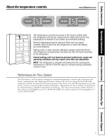 Preview for 5 page of GE PSC25NGSBBB and Owner'S Manual And Installation