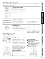 Preview for 11 page of GE PSC25NGSBBB and Owner'S Manual And Installation