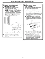 Preview for 107 page of GE PSC25NGSBBB and Owner'S Manual And Installation