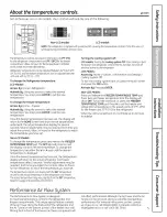 Preview for 5 page of GE PSCF3TGXAFWW and Owner'S Manual And Installation