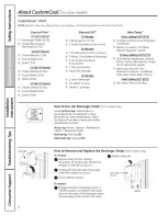 Preview for 8 page of GE PSCF3TGXAFWW and Owner'S Manual And Installation