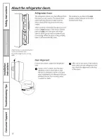 Preview for 12 page of GE PSCF3TGXAFWW and Owner'S Manual And Installation