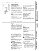 Preview for 15 page of GE PSCF3TGXAFWW and Owner'S Manual And Installation