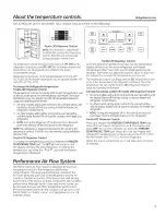 Preview for 5 page of GE PSE26KGEGEWW Owner'S Manual And Installation