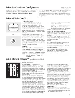 Preview for 97 page of GE PSE26KGEWW Owner'S Manual And Installation