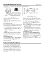 Preview for 5 page of GE PSE26KSEEESS Owner'S Manual And Installation