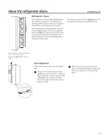 Preview for 13 page of GE PSE26KSEEESS Owner'S Manual And Installation