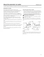 Preview for 15 page of GE PSE26KSEEESS Owner'S Manual And Installation