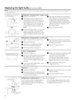 Preview for 20 page of GE PSE26KSEEESS Owner'S Manual And Installation