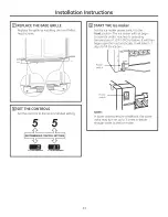 Preview for 33 page of GE PSE26KSEEESS Owner'S Manual And Installation