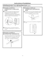 Preview for 73 page of GE PSE26KSEEESS Owner'S Manual And Installation