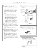 Preview for 31 page of GE PSE29KSECCSS Owner'S Manual And Installation