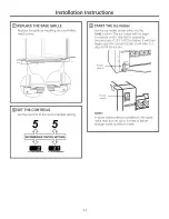 Preview for 33 page of GE PSE29KSECCSS Owner'S Manual And Installation