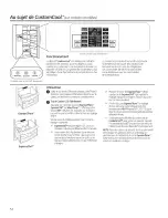 Preview for 52 page of GE PSE29KSECCSS Owner'S Manual And Installation