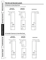 Preview for 18 page of GE PSF26MGSCWW and Owner'S Manual And Installation