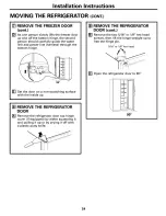 Preview for 24 page of GE PSF26MGSCWW and Owner'S Manual And Installation