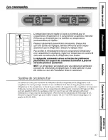 Preview for 47 page of GE PSF26MGSCWW and Owner'S Manual And Installation