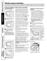 Preview for 54 page of GE PSF26MGSCWW and Owner'S Manual And Installation