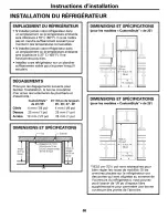 Preview for 68 page of GE PSF26MGSCWW and Owner'S Manual And Installation