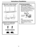 Preview for 71 page of GE PSF26MGSCWW and Owner'S Manual And Installation