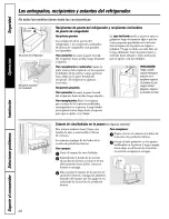 Preview for 88 page of GE PSF26MGSCWW and Owner'S Manual And Installation