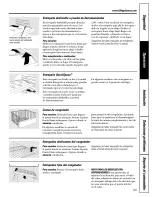 Preview for 89 page of GE PSF26MGSCWW and Owner'S Manual And Installation