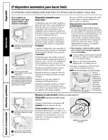 Preview for 92 page of GE PSF26MGSCWW and Owner'S Manual And Installation