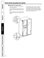 Preview for 100 page of GE PSF26MGSCWW and Owner'S Manual And Installation