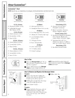 Preview for 8 page of GE PSF26NGPABB and Owner'S Manual And Installation