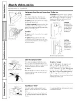 Preview for 10 page of GE PSF26NGPABB and Owner'S Manual And Installation