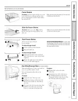 Preview for 11 page of GE PSF26NGPABB and Owner'S Manual And Installation