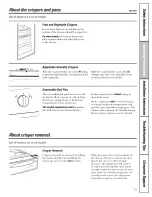 Preview for 13 page of GE PSF26NGPABB and Owner'S Manual And Installation