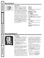 Preview for 6 page of GE PSF26NGWWW - 25.5 cu. Ft. Refrigerator Owner'S Manual And Installation