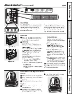 Preview for 7 page of GE PSF26NGWWW - 25.5 cu. Ft. Refrigerator Owner'S Manual And Installation