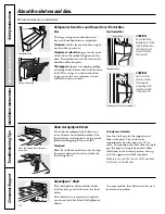 Preview for 10 page of GE PSF26NGWWW - 25.5 cu. Ft. Refrigerator Owner'S Manual And Installation