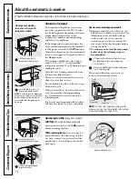 Preview for 14 page of GE PSF26NGWWW - 25.5 cu. Ft. Refrigerator Owner'S Manual And Installation